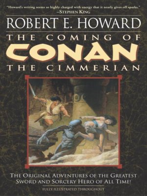 cover image of The Coming of Conan the Cimmerian